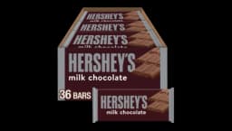 Milk Chocolate Candy Bars 44g 36 Pack