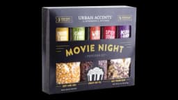 Movie Night Popcorn Gift Set