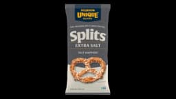 Unique Snacks Extra Salt Splits Pretzels 312g 3 Pack