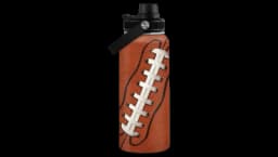 American Football Water Bottle 946ml