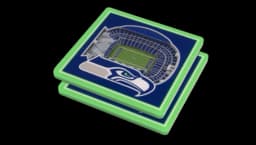 NFL Seattle Seahawks 3D StadiumView Coaster