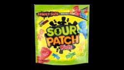 Sour Patch Kids Soft & Chewy Candy Family Size 816g