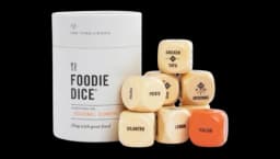 Foodie Dice - New Edition Set of 9