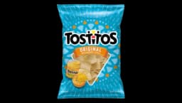 Tostitos Tortilla Chips Original Restaurant Style 340g Bag