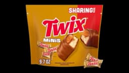 TWIX Minis 275g Sharing Size Bag