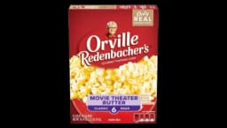 Movie Theater Butter Flavor Microwave Popcorn 559,8g