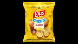 Lay's Classic Potato Chips 370g Bag