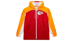 Mitchell & Ness Big Shot Premium Full-Zip Windbreaker