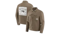 Darius Rucker Collection Trucker Full-Button Jacket - Tan