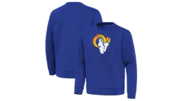 Relevant Lightweight Pullover Sweatshirt - Antigua Royal
