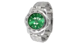Clutch Watch - Silver/Green