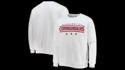 Darius Rucker Collection Star Sponge Pullover Sweatshirt - White