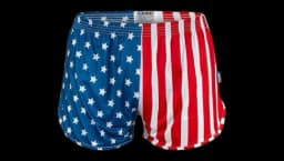 Ranger Panties USA Flag