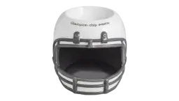 Football Helmet Chip & Dip Server