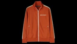 Classic Track Jacket - Brick Red/Off White