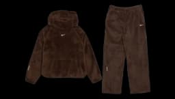 Chalet Polar Men Tracksuit Set - Brown