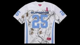 Breast Cancer Awareness Football Jersey - White