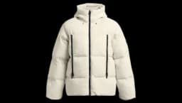 UA Limitless Down Jacket - White/Black
