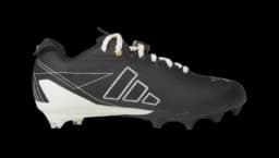 Adizero Electric II Rodeo Football Cleats - Core Black/Off White/Matte Gold