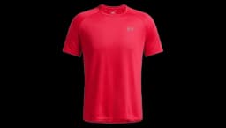 UA Tech 2.0 Short Sleeve - Red