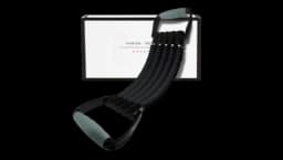 5-Level Adjustable Resistance Bands Chest Expander