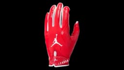 Fly Lock 2.0 Football Gloves - University Red/White