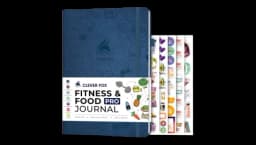Fitness & Food Journal PRO - Navy
