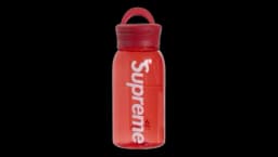 SOL Water Bottle Lantern - Red