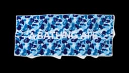 ABC Camo Sport Towel (SS23) - Blue