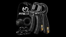 Hand Grip Strengthener Workout Kit 5 Pack