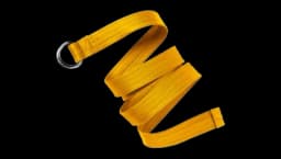 Football Belt (Stock) - Team Bright Gold