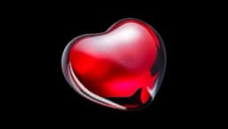 Amor Heart - Red