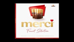 Merci Assorted Chocolate Finest Selection 8 Flavors 248g