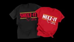 Valentines Couples Matching T-Shirt - Red/Black