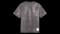 Bleached T-Shirt - Gray