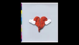 808s & Heartbreak Vinyl 12"