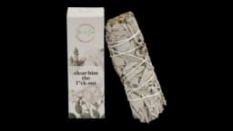 Clear Him Out White Smudging Sage