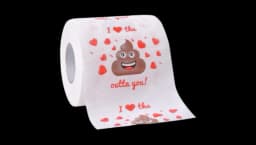 Romantic Novelty Gift Toilet Paper