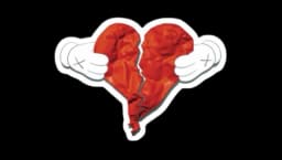808s & Heartbreak Sticker