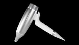 Speed Hairdryer - Silver White