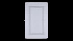 4-Bar Bath Towel 54cm x 87cm - White
