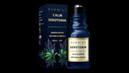 Calm Serotonin Sandalwood Vetiver & Neroli Roll On