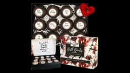 Valentines Bath Bombs Set Of 12
