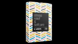 52 Stress Less & Self Care Cards
