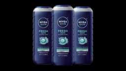 MEN Fresh Wave 3in1 Body Wash 500ml Set Of 3
