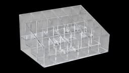 Small Lipstick Organizer - Clear