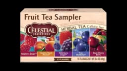Fruit Herbal Tea Sampler 18 Tea Bags 40g - 5 Flavours