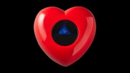 Flirty Fortune Teller Heart Toy