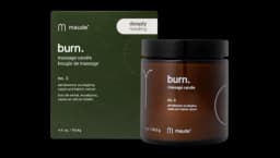 Burn No. 3 Massage Candle - Sandalwood/Eucalyptus/Cassis/Haitian Vetiver