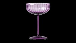 Ribbed-Detail Champagne Flute